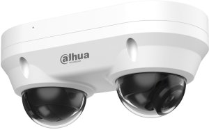 PODWÓJNA KAMERA WANDALOODPORNA IP IPC-HDBW2449F-AS-E2-IL-0280B WizSense Smart Dual Light 2 X 4 Mpx 2 X 2.8 mm DAHUA 4