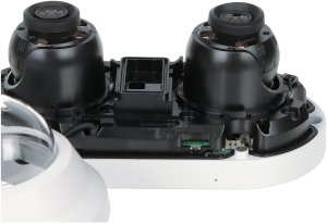 PODWÓJNA KAMERA WANDALOODPORNA IP IPC-HDBW2449F-AS-E2-IL-0280B WizSense Smart Dual Light 2 X 4 Mpx 2 X 2.8 mm DAHUA 5