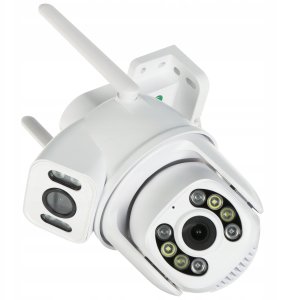 KAMERA IP OBROTOWA ZEWNĘTRZNA ICSEE-W61SD-2 Wi-Fi Full-Color 2 X 3 Mpx 2 X 3.6 mm 2
