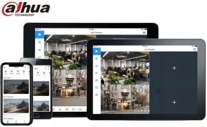 Zestaw Monitoringu DAHUA 12 Kamer 6MPx 3K+ Dzień/Noc Full Kolor Detekcja 2