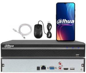 Zestaw Monitoringu DAHUA 12 Kamer 6MPx 3K+ Dzień/Noc Full Kolor Detekcja 6