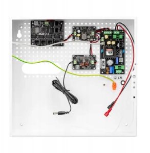 System zasilania buforowego PoE do 4 kamer i rejestratora BCS POWER BCS-UPS/IP4/E-S 1