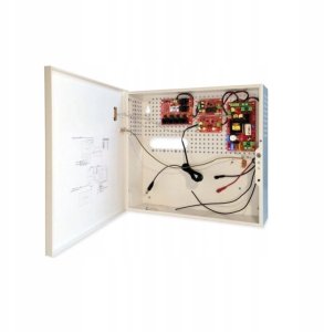 System zasilania buforowego PoE do 4 kamer i rejestratora BCS POWER BCS-UPS/IP4/E-S 2
