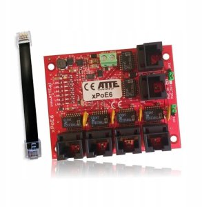 System zasilania buforowego PoE do 4 kamer i rejestratora BCS POWER BCS-UPS/IP4/E-S 6