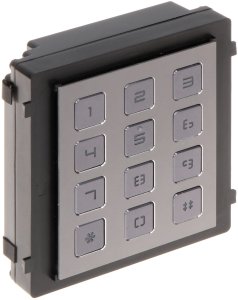 WIDEODOMOFON HIKVISION DS-KIS704EY-ACW2/Aluminium 8