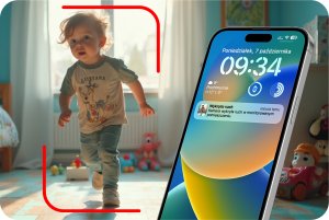 Kamera Obrotowa IP N2 WiFi PTZ 2MPx Zintronic IKPW210NV3 5