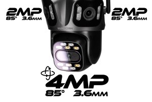 Kamera Obrotowa 3 Obiektywy IP WIFI 2+2+4MPx SMART ICS224TL-30V1 LUXTORN 5