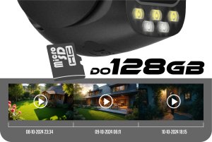 Kamera Obrotowa 3 Obiektywy IP WIFI 2+2+4MPx SMART ICS224TL-30V1 LUXTORN 6