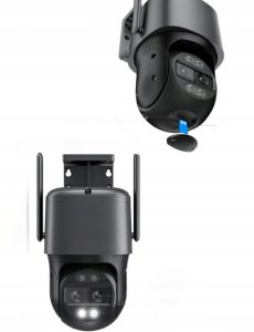 Reolink 4K 8MP Wi-Fi 6 PTZ kamera do monitoringu zewnętrznego 6x zoom nowa 2