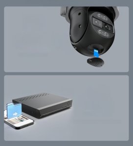 Reolink 4K 8MP Wi-Fi 6 PTZ kamera do monitoringu zewnętrznego 6x zoom nowa 5