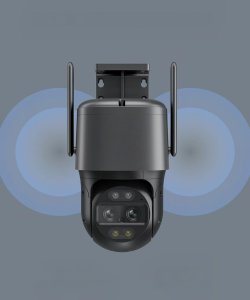 Reolink 4K 8MP Wi-Fi 6 PTZ kamera do monitoringu zewnętrznego 6x zoom nowa 6