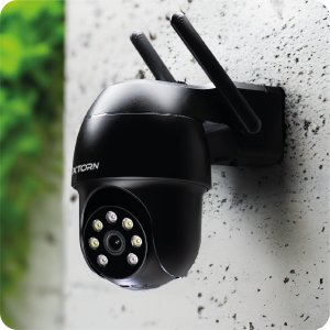 Kamera Obrotowa IP WIFI 5MPx SMART 5X ZOOM LUXTORN CE5-30V1 3