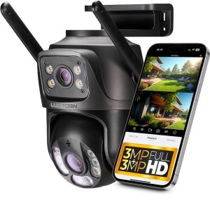 Kamera Obrotowa 2 Obiektywy IP WIFI 2x3MPx SMART ICS33DL-30V1 LUXTORN 1