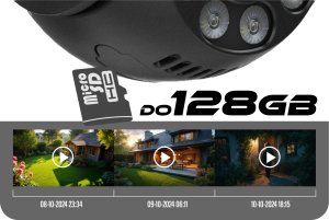 Kamera Obrotowa 2 Obiektywy IP WIFI 2x3MPx SMART ICS33DL-30V1 LUXTORN 3