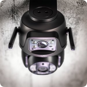 Kamera Obrotowa 2 Obiektywy IP WIFI 2x3MPx SMART ICS33DL-30V1 LUXTORN 6