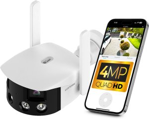 Kamera zewnętrzna panoramiczna IP 4MPx Zintronic ICS4PAN-30V1 3