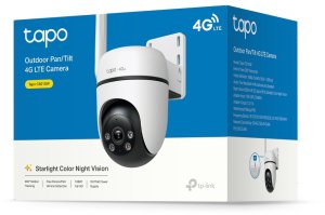 TP-Link Tapo C501GW 4G LTE venkovní-outdoor kamera (2MP, PTZ,Full HD 1080p,WiFi, 4GLTE,1xGbE,PoE,IR 30m,microSD) 14