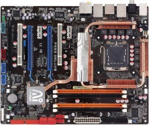Płyta główna Asus P5E3 DELUXE 1