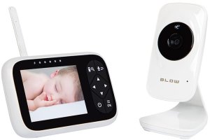 78-956# Kamera blow elektroniczna niania z monitorem 3,2" lcd 2