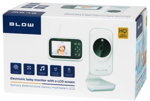 78-956# Kamera blow elektroniczna niania z monitorem 3,2" lcd 6