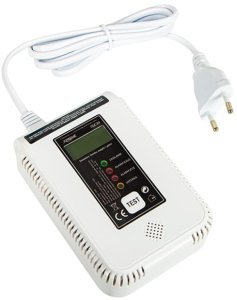 Detektor, czujnik czadu i gazu Xtreme TCG30 Wifi Tuya 3