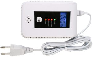 Detektor, czujnik czadu i gazu Xtreme TCG30 Wifi Tuya 5