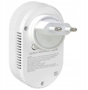 czujnik detektor gazu ziemnego, lpg, tlenku węgla co czadu, temperatura , wilgotność 4w1 10