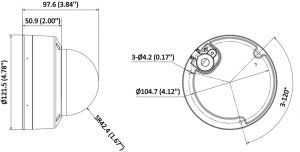 KAMERA WANDALOODPORNA IP DS-2CD2187G3-LIS2UY(4MM)PL ColorVu 3.0 - 8.3&nbsp;Mpx 4K UHD Hikvision 4