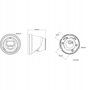 KAMERA WANDALOODPORNA IP DS-2CD2H83G2-LIZS2U(2.8-12MM) AcuSense Smart Hybrid Light - 8.3&nbsp;Mpx 4K UHD - MOTOZOOM Hikvision 6