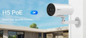 Kamera EZVIZ H5 PoE 2K 7