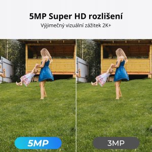 Reolink | Wi-Fi Security Camera with Motion Spotlight and Solar Panel | Argus Series B330 | Bullet | 4 MP | Fixed lens | IP65 | H.265 | Micro SD, Max. 128 GB | Baltas 2