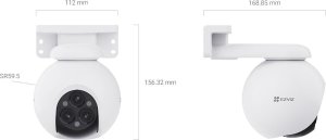 EZVIZ CS-H80f valdoma lauko kamera 5