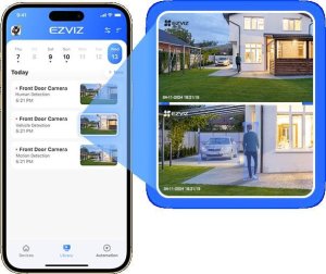 EZVIZ CS-H80f valdoma lauko kamera 8