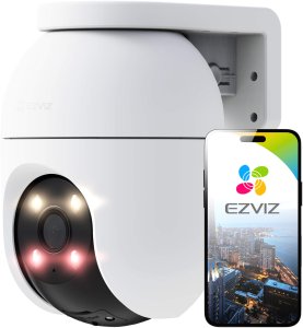Kamera obrotowa IP Wi-Fi EZVIZ C8C 8Mpx 4K, AI, autotracking 1