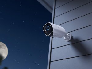 Kamera IP Eufy Eufy eufyCam S3 Pro - Netzwerk-Uberwachungskamera - Bullet - Aussenbereich - wetterfest - Farbe (Tag&Nacht) - 3840 x 2160 - 4K, 1080p - Audio - drahtlos - Wi-Fi - 2.4GHz radio - H.264, H.265 3