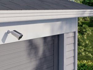 Kamera IP Eufy Eufy eufyCam S3 Pro - Netzwerk-Uberwachungskamera - Bullet - Aussenbereich - wetterfest - Farbe (Tag&Nacht) - 3840 x 2160 - 4K, 1080p - Audio - drahtlos - Wi-Fi - 2.4GHz radio - H.264, H.265 4