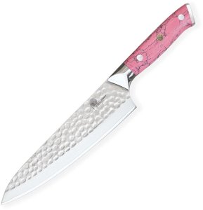 Nóż Dellinger PINK STONE Gyuto 210 mm [K-H257] 1