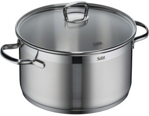 Silit Cookware Set Toskana 10pcs stainless steel (7116001669) 19