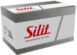 Silit Cookware Set Toskana 10pcs stainless steel (7116001669) 26