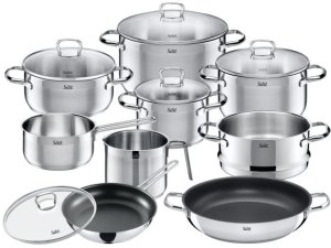 Silit Cookware Set Toskana 10pcs stainless steel (7116001669) 27