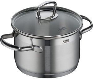 Silit Cookware Set Toskana 10pcs stainless steel (7116001669) 42