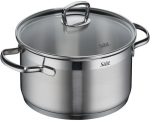 Silit Cookware Set Toskana 10pcs stainless steel (7116001669) 43