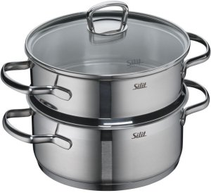 Silit Cookware Set Toskana 10pcs stainless steel (7116001669) 44
