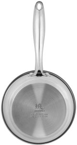 Shiori  Stainless Steel 304 patelnia bez powłoki indukcja 20 cm 3