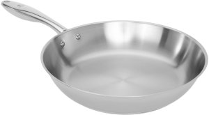 Shiori  Stainless Steel 304 patelnia bez powłoki indukcja 28cm 1