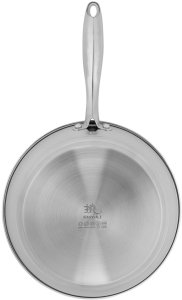Shiori  Stainless Steel 304 patelnia bez powłoki indukcja 28cm 3