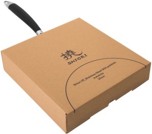 Shiori  Stainless Steel 304 Pro patelnia z powłoką ceramiczną indukcja 24 cm 3