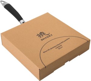 Shiori  Stainless Steel 304 Pro patelnia z powłoką ceramiczną indukcja 20 cm 3