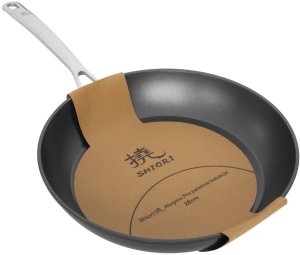 Shiori  Aluguss Pro patelnia z powłoką ceramiczną indukcja 28 cm 2