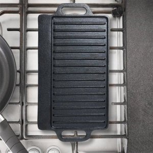 PŁYTA ŻELIWNA GRILLOWA DWUSTRONNA 40x21cm CAST LINE 199046 31